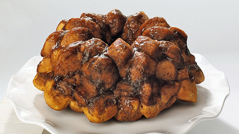 Christmas Monkey Bread
 Christmas Morning Monkey Bread Also known as Pull Apart