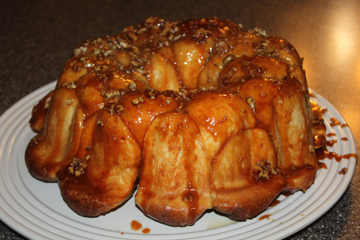 Christmas Monkey Bread
 Overnight Monkey Bread Recipe