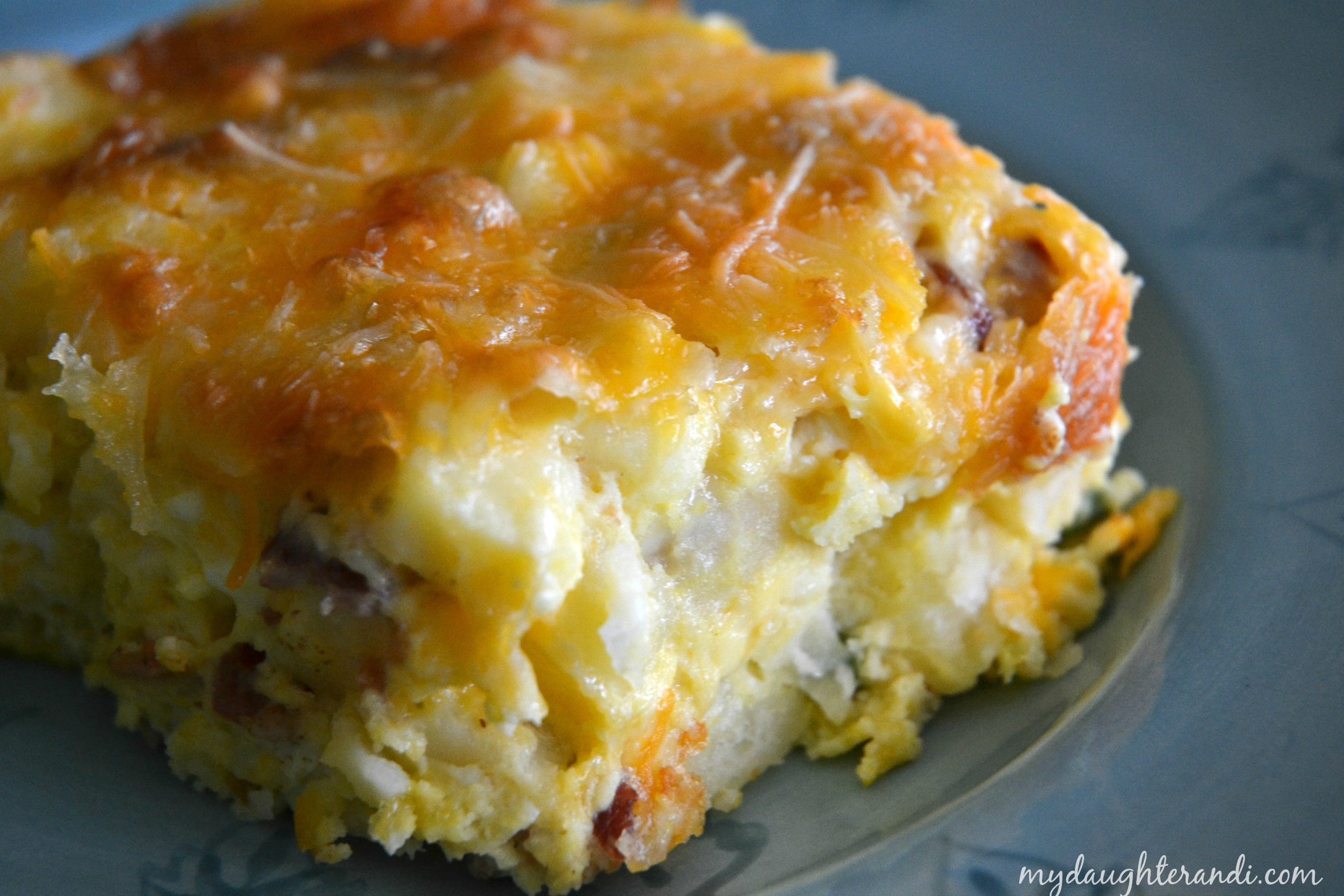 Christmas Morning Breakfast Casseroles
 My Daughter and I