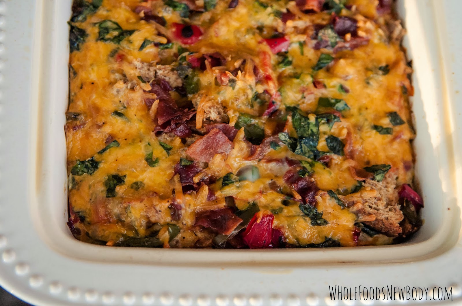 Christmas Morning Breakfast Casseroles
 Whole Foods New Body Christmas Morning Breakfast