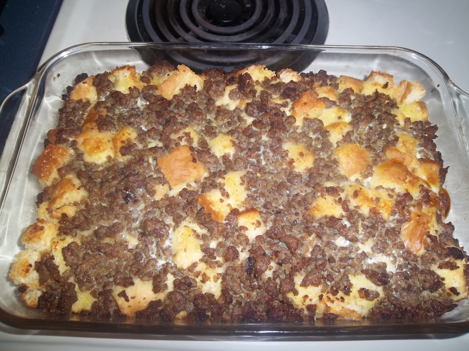 Christmas Morning Breakfast Casseroles
 Homegrown Beanes Christmas Morning Breakfast Casserole