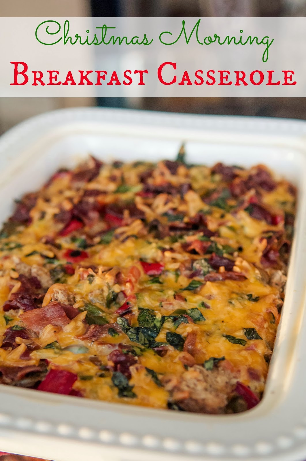 Christmas Morning Breakfast Casseroles
 Whole Foods New Body Christmas Morning Breakfast