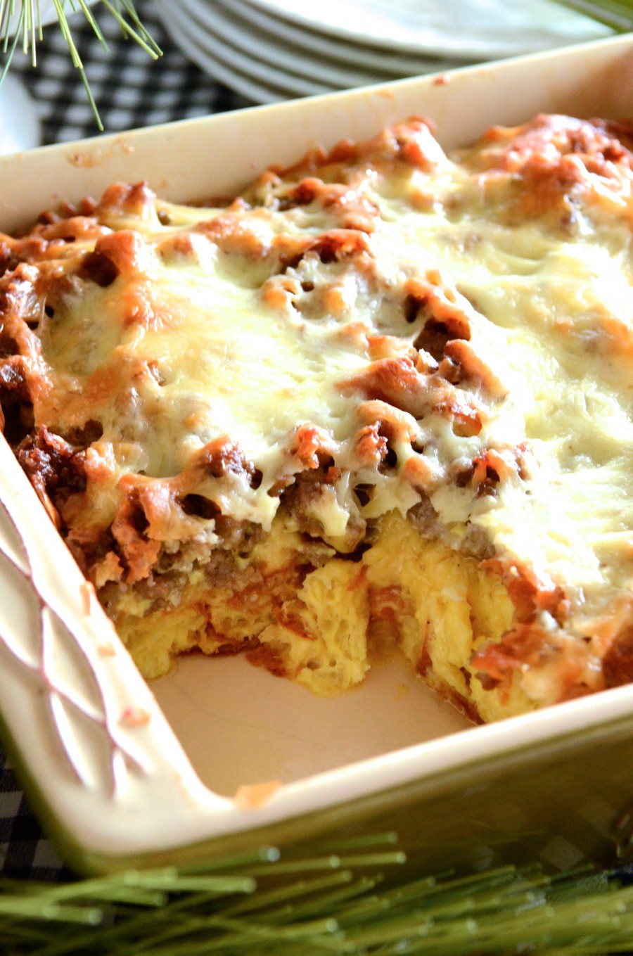 Christmas Morning Breakfast Casseroles
 CHRISTMAS BREAKFAST CASSEROLE StoneGable