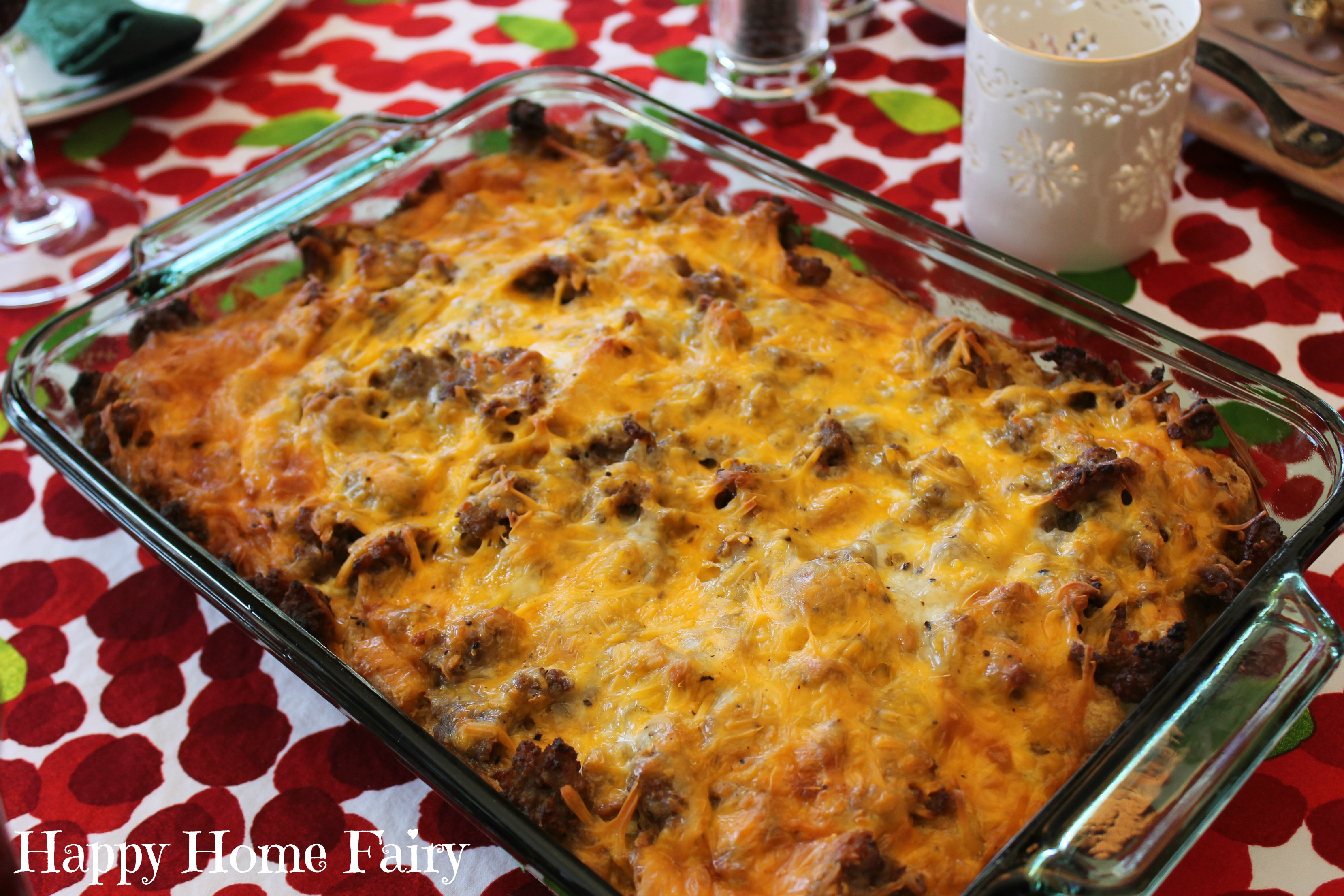 Christmas Morning Breakfast Casseroles
 Recipe Christmas Morning Breakfast Casserole Happy