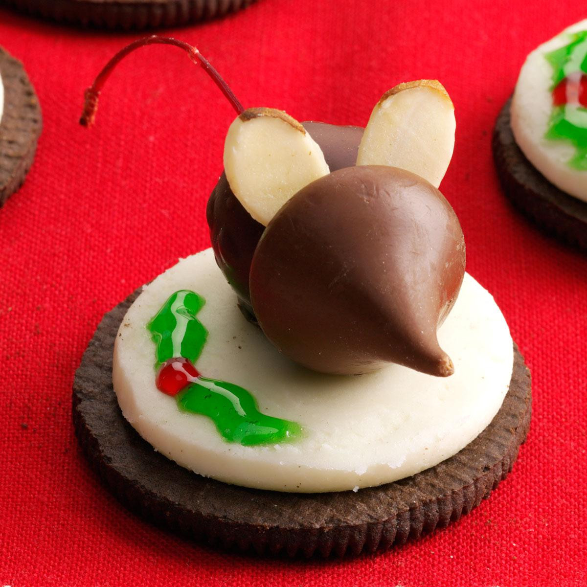 Christmas Mouse Candy
 Christmas Eve Mice Recipe