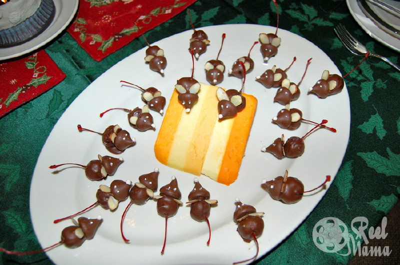 Christmas Mouse Candy
 How to make candy chocolate mice The Seventh Day of