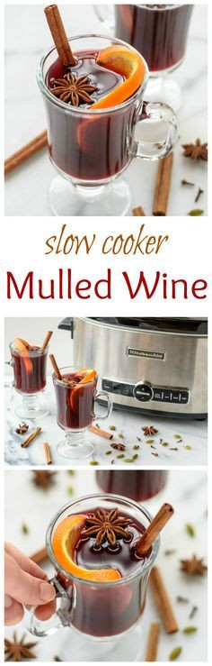 Christmas Mulled Wine Recipe
 Slow Cooker Cranberry Apple Cider Recipe