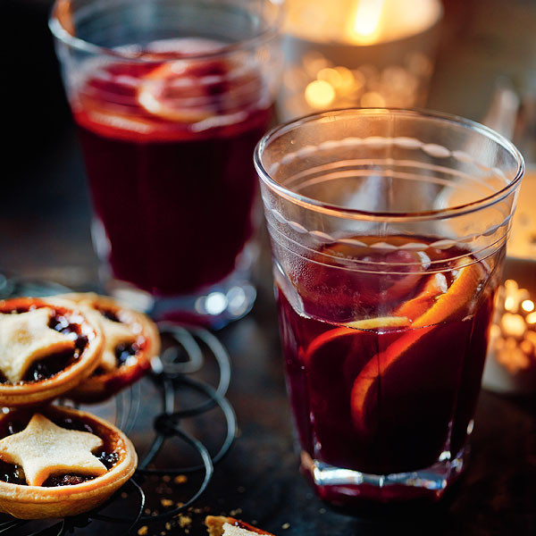 Christmas Mulled Wine Recipe
 Recipes