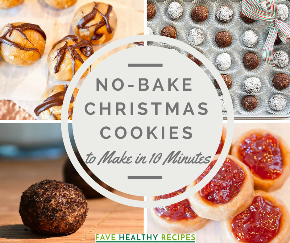 Christmas No Bake Cookies
 No Bake Christmas Cookies 14 Recipes to Make in Under 10