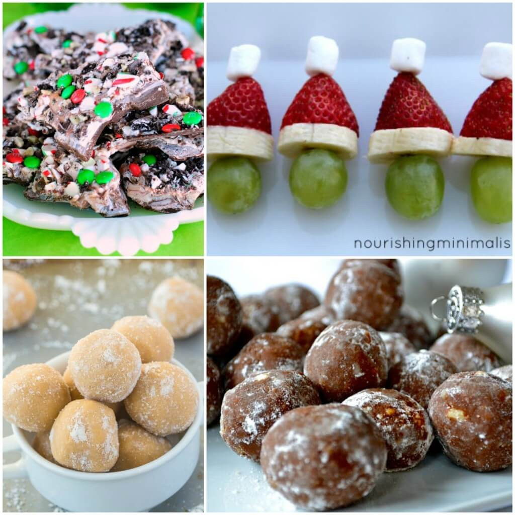 Christmas No Bake Cookies
 20 Easy No Bake Christmas Recipes