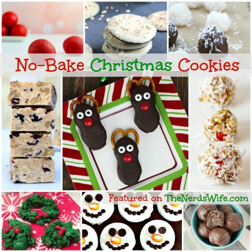 Christmas No Bake Cookies
 101 Christmas Cookie Recipes