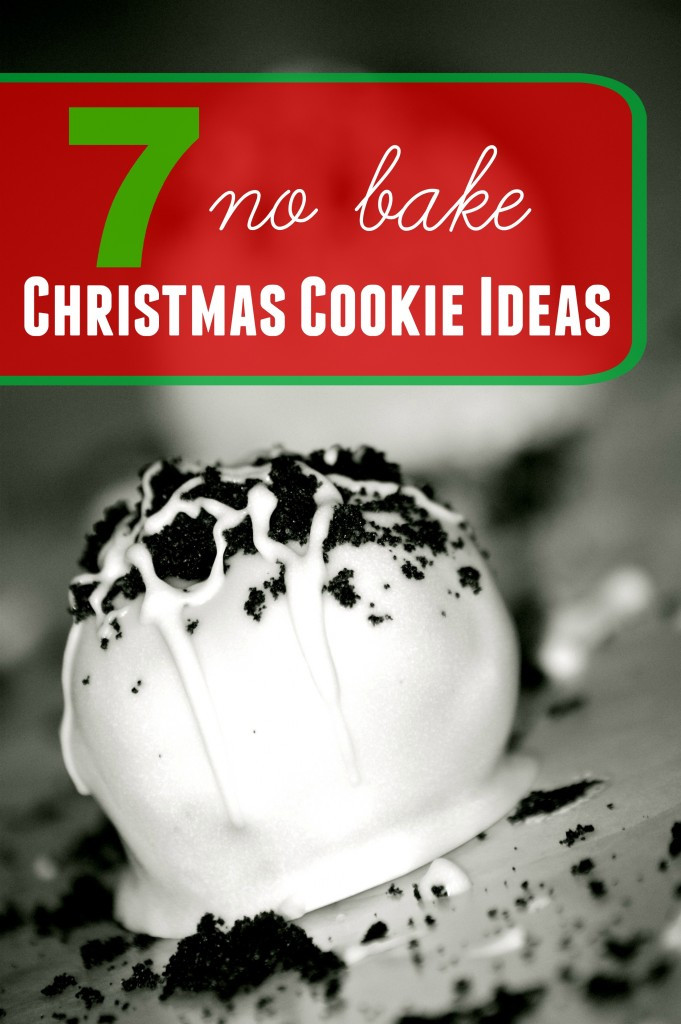 Christmas No Bake Cookies
 7 No Bake Christmas Cookies What Mommy Does