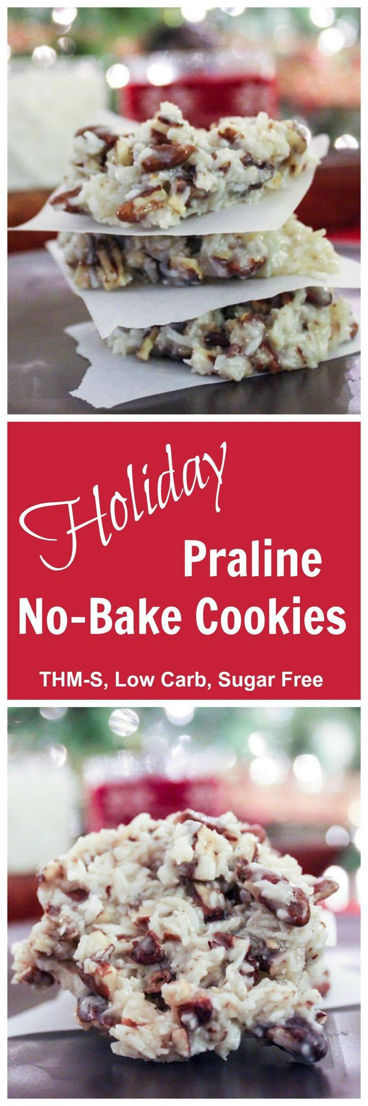 Christmas No Bake Cookies
 Best 25 No bake christmas cookies ideas on Pinterest