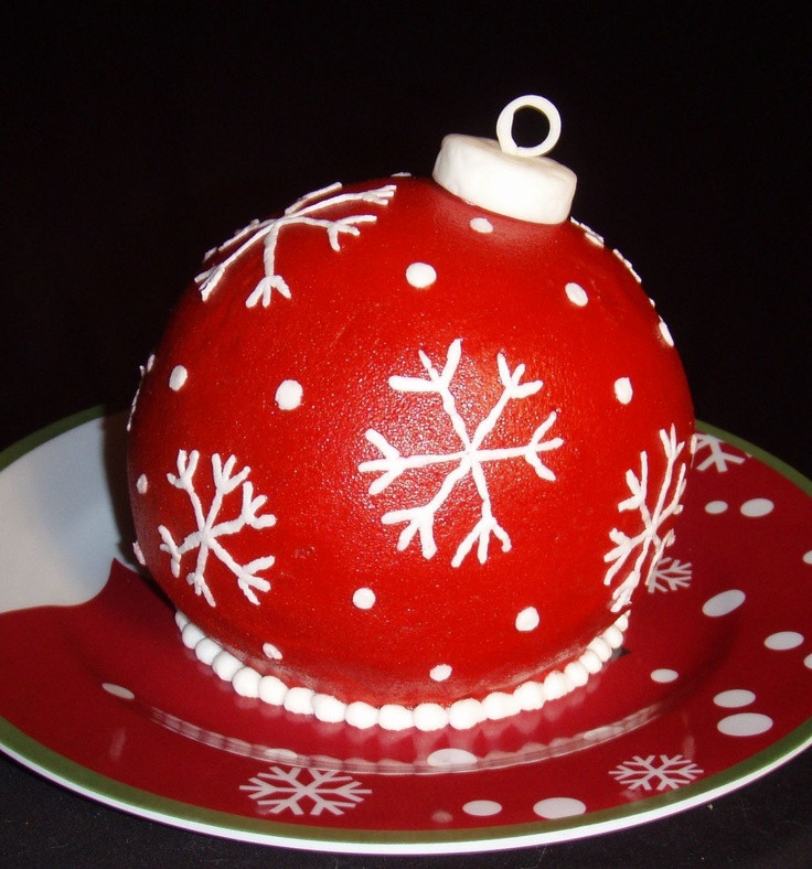 Christmas Ornaments Cakes
 25 best ideas about Wilton Cakes on Pinterest