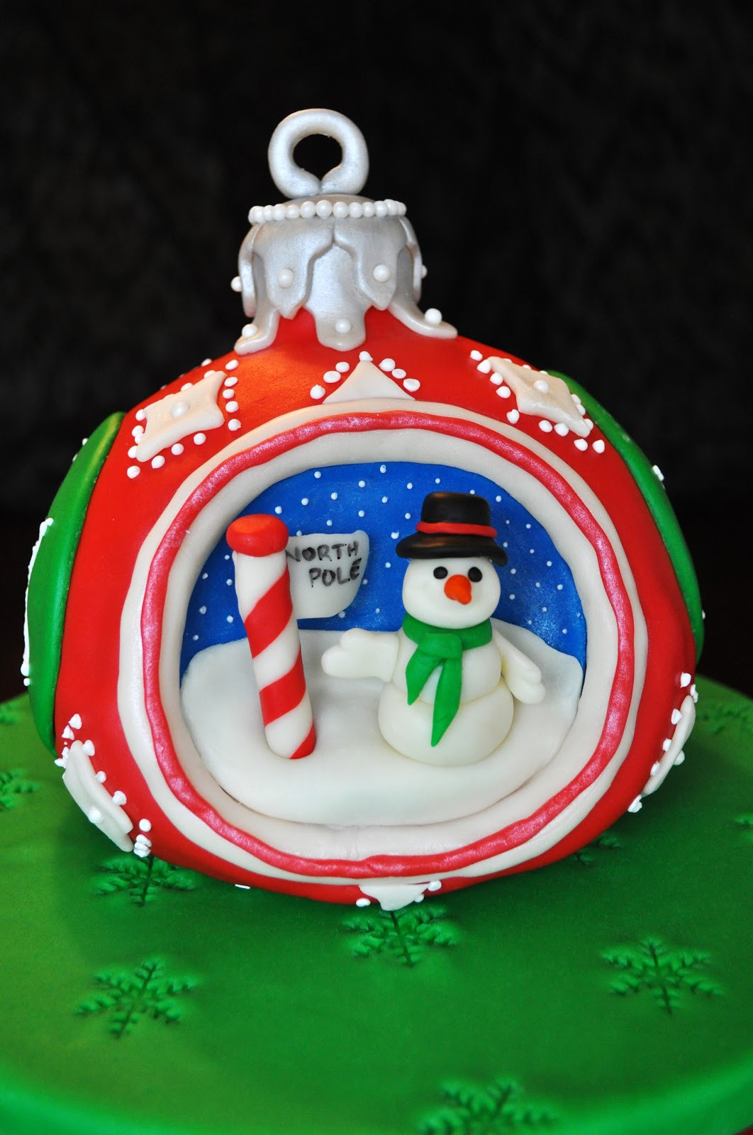 Christmas Ornaments Cakes
 Life s Sweet Occasions Christmas Ornament Cake