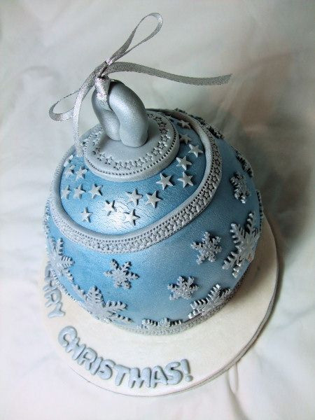 Christmas Ornaments Cakes
 Christmas ornament cake Cake Inspiration