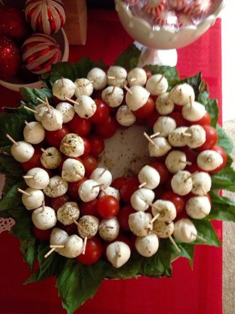 Christmas Party Appetizers Pinterest
 Christmas Appetizer Christmas