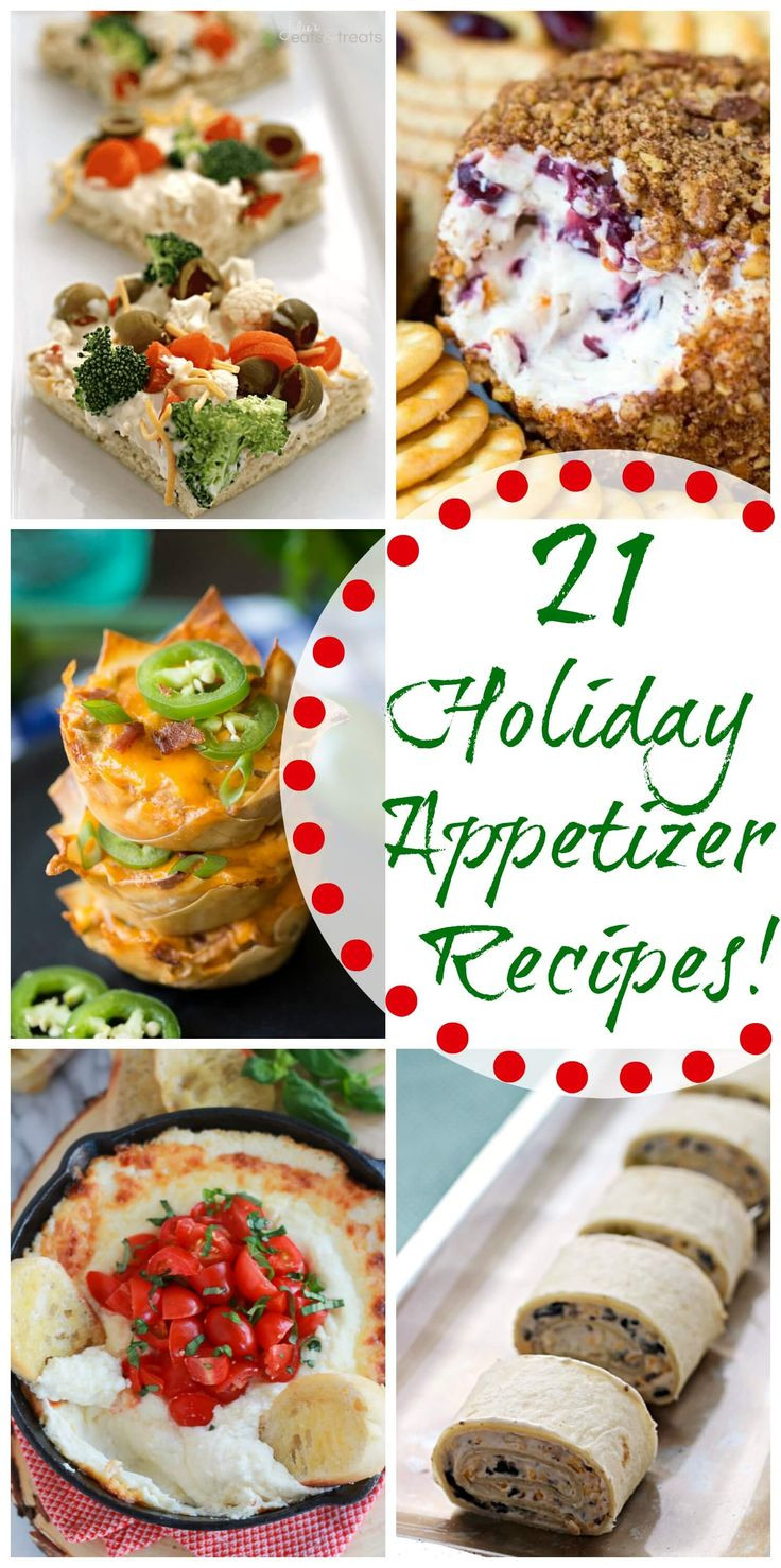 Christmas Party Appetizers Recipes
 27 best images about Appetizers on Pinterest