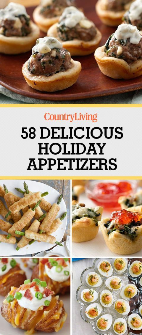 Christmas Party Appetizers Recipes
 25 best ideas about Christmas Appetizers on Pinterest