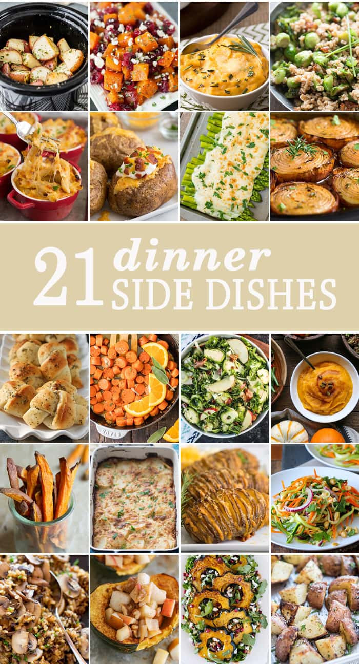 Top 21 Christmas Party Side Dishes – Most Popular Ideas of All Time