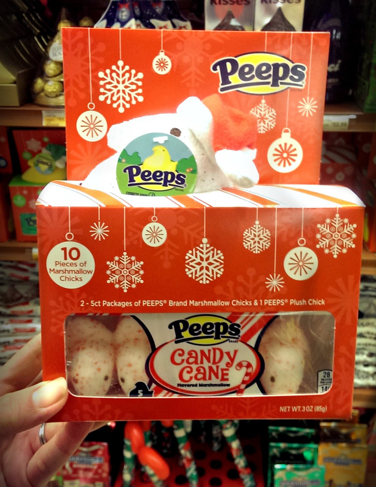 Christmas Peeps Candy
 Bonggamom Finds 10 Ways to enjoy PEEPS over the holidays