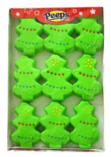 Christmas Peeps Candy
 Peeps Marshmallow Christmas Trees Holiday Candy 2 Pack
