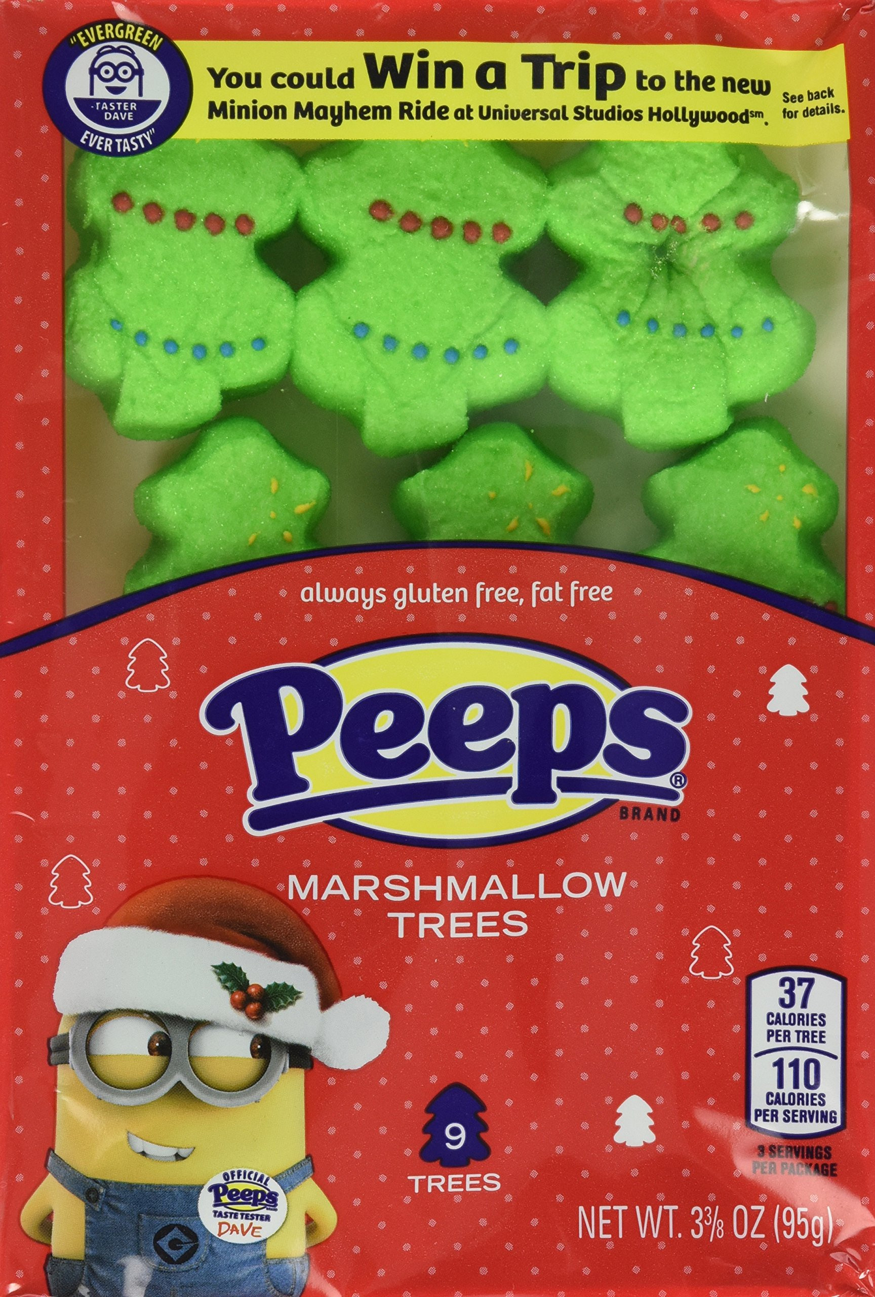 Christmas Peeps Candy
 Amazon Gingerbread Flavored Marshmallow Peeps