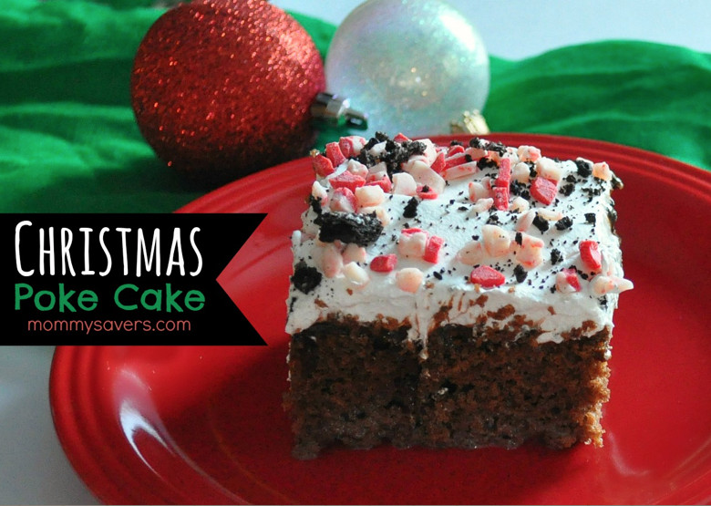 Christmas Poke Cake
 Christmas Poke Cake Mommysavers