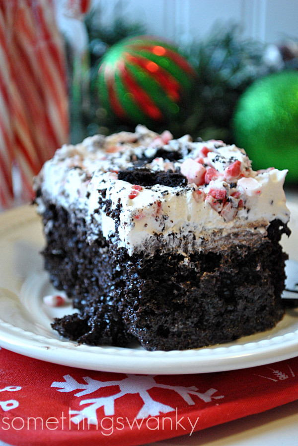 Christmas Poke Cake
 Better Than Christmas Poke Cake Something Swanky