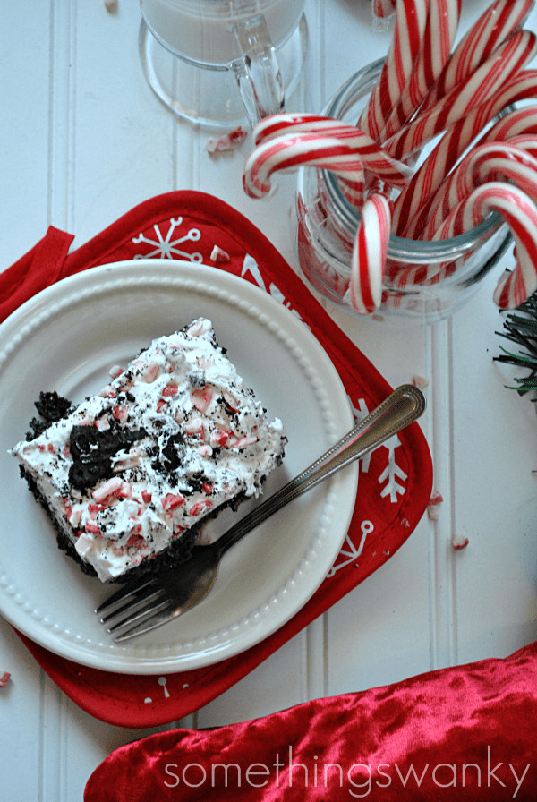 Christmas Poke Cake
 Better Than Christmas Poke Cake Something Swanky