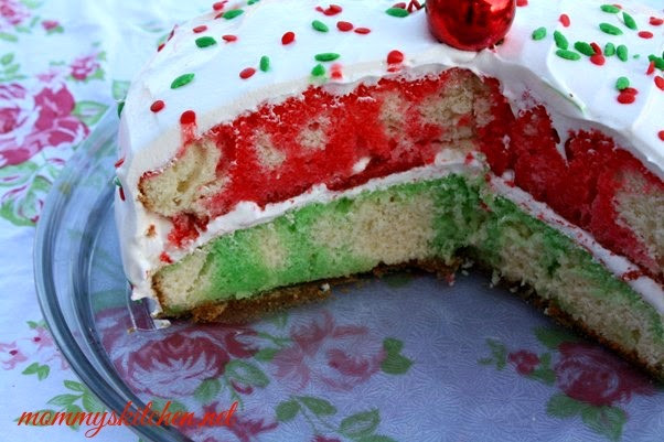 Christmas Poke Cake
 Mommy s Kitchen Recipes From my Texas Kitchen Vintage