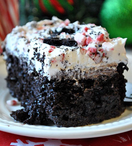 Christmas Poke Cake
 Christmas Desserts