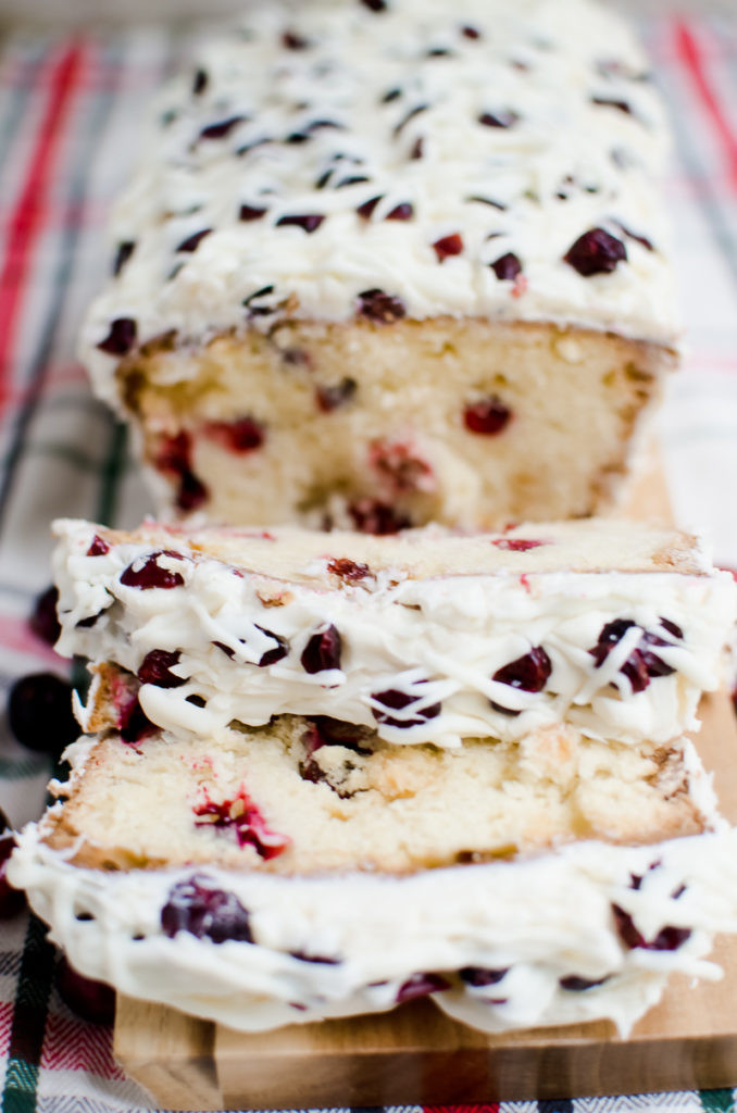 Christmas Pound Cake
 Christmas Cranberry Pound Cake A Grande Life