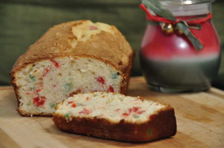 Christmas Pound Cake
 Festive Cherry Pound Cake