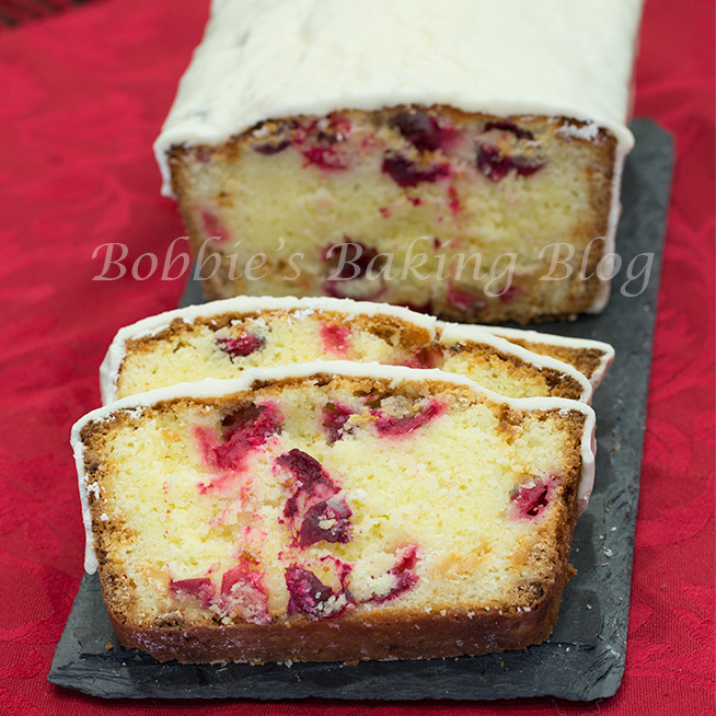 Christmas Pound Cake
 Christmas Cranberry Pound Cake