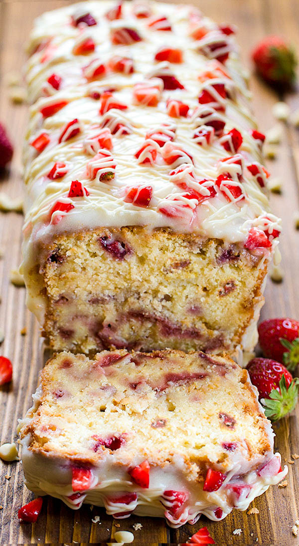 Christmas Pound Cake
 Strawberry Pound Cake