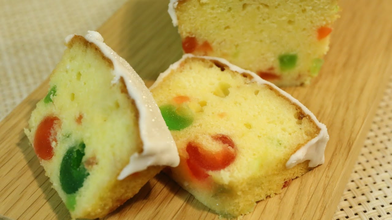 Christmas Pound Cake
 Christmas Pound Cake ～ドレンチェリー パウンドケーキ