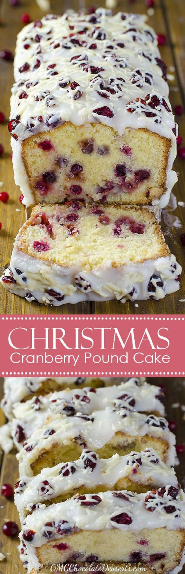 Christmas Pound Cake Recipe
 16 Symbolic Cranberry Christmas Cakes to Satisfy Everyone