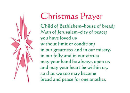 Christmas Prayers For Dinners
 The Learner Praise and Prayer Bulletin 15 Dec 2012