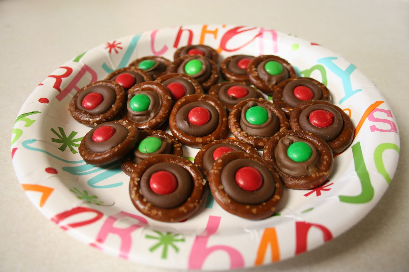 Christmas Pretzels Recipe
 Chelsea Gets Married Christmas Recipe 1 Chocolate