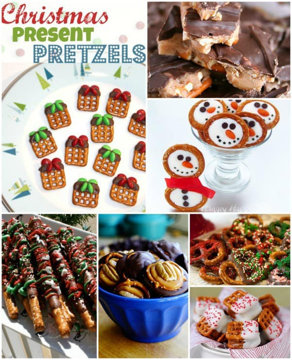 Christmas Pretzels Recipes
 Christmas Pretzels Holiday Treats