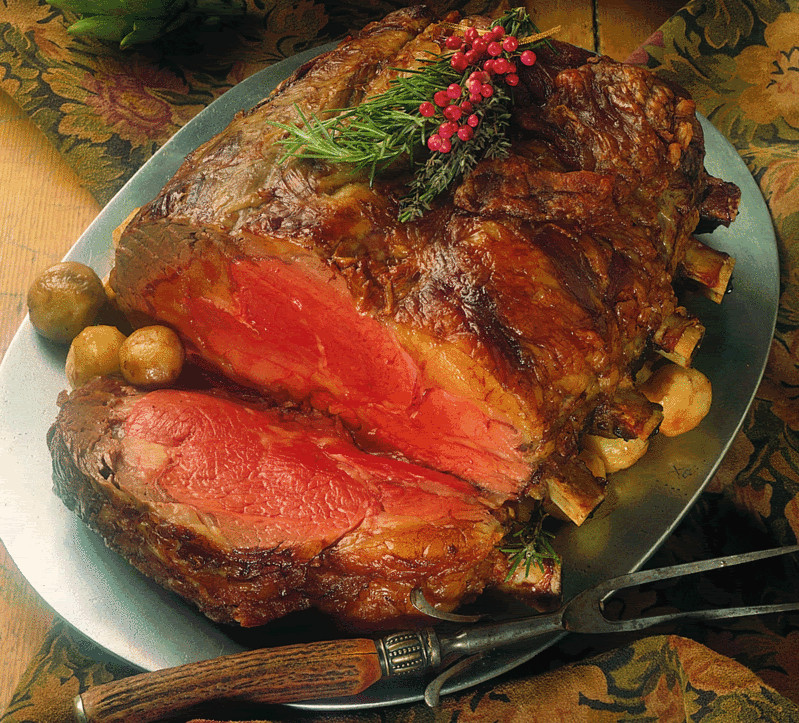 Christmas Prime Rib Recipe
 Holiday Recipes Horseradish Crusted Prime Rib of Beef