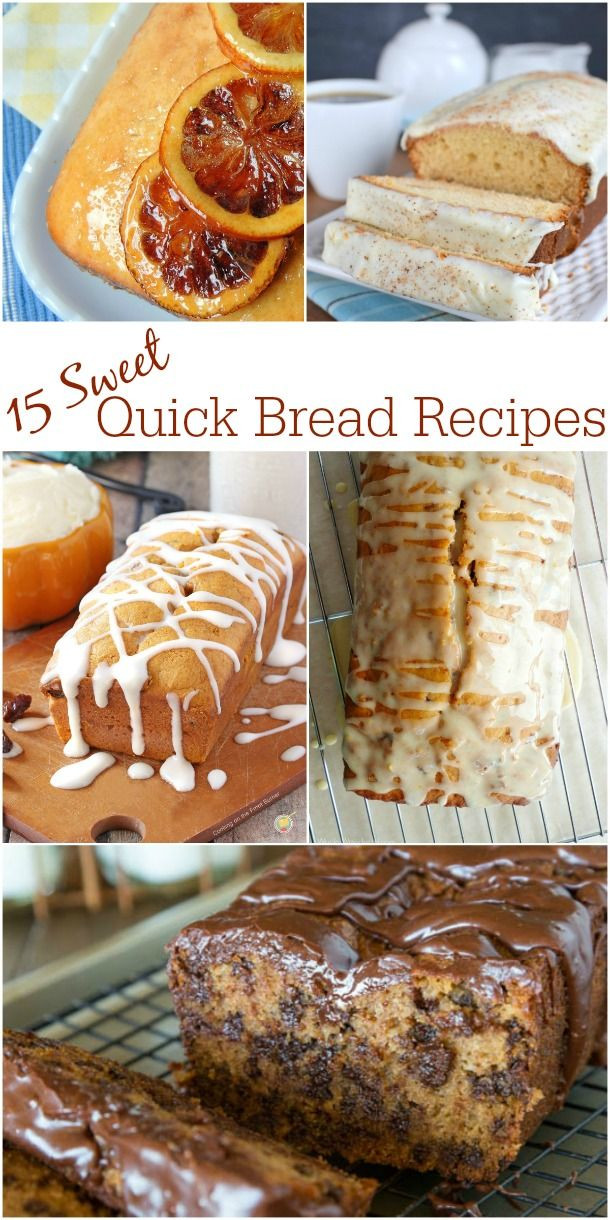 Christmas Quick Bread Recipe
 15 Sweet Quick Bread Recipes
