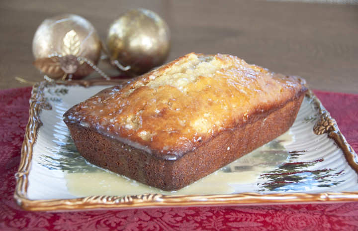 Christmas Quick Bread Recipes
 Orange Glazed Eggnog Quick Bread