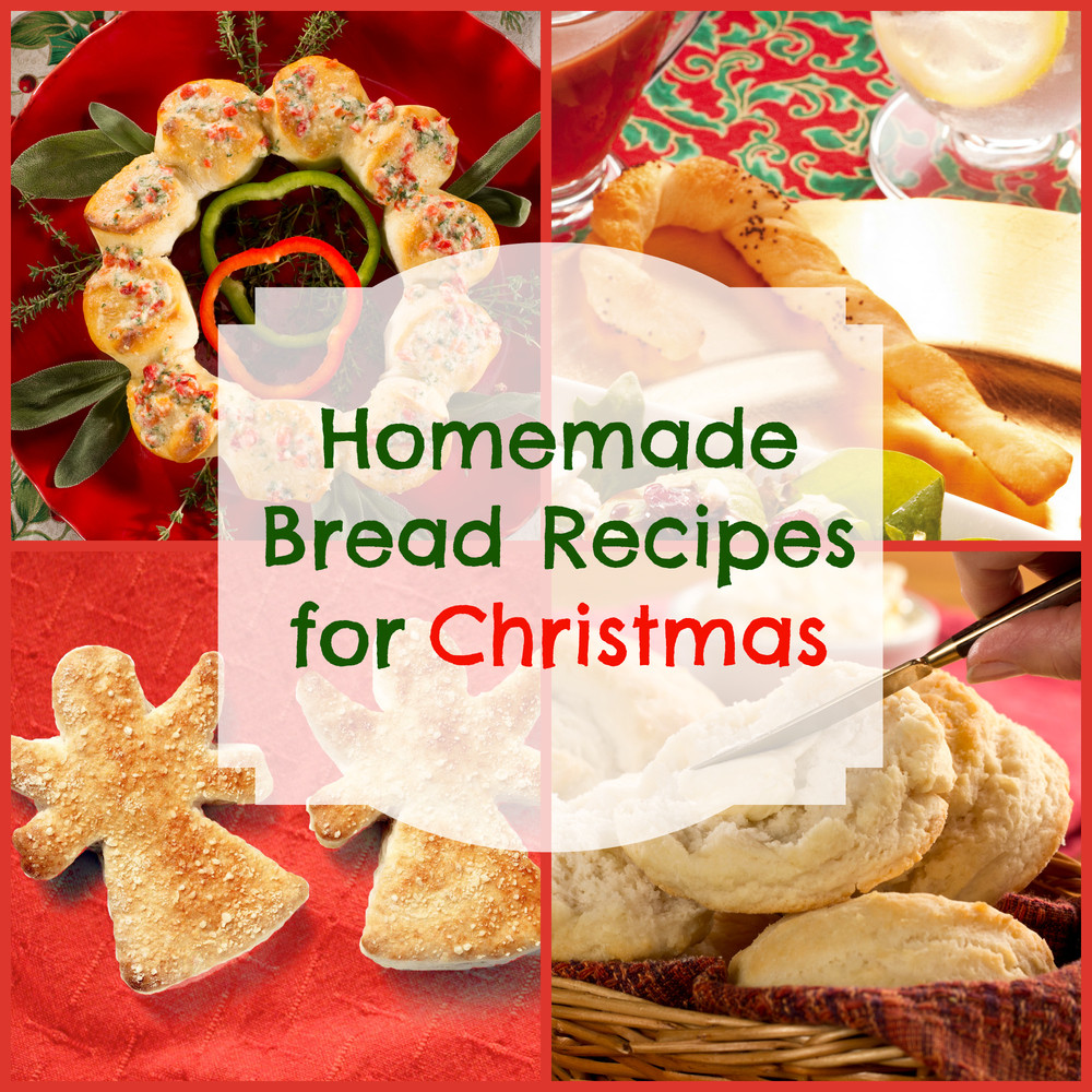 Christmas Quick Bread Recipes
 Homemade Bread Recipes for Christmas