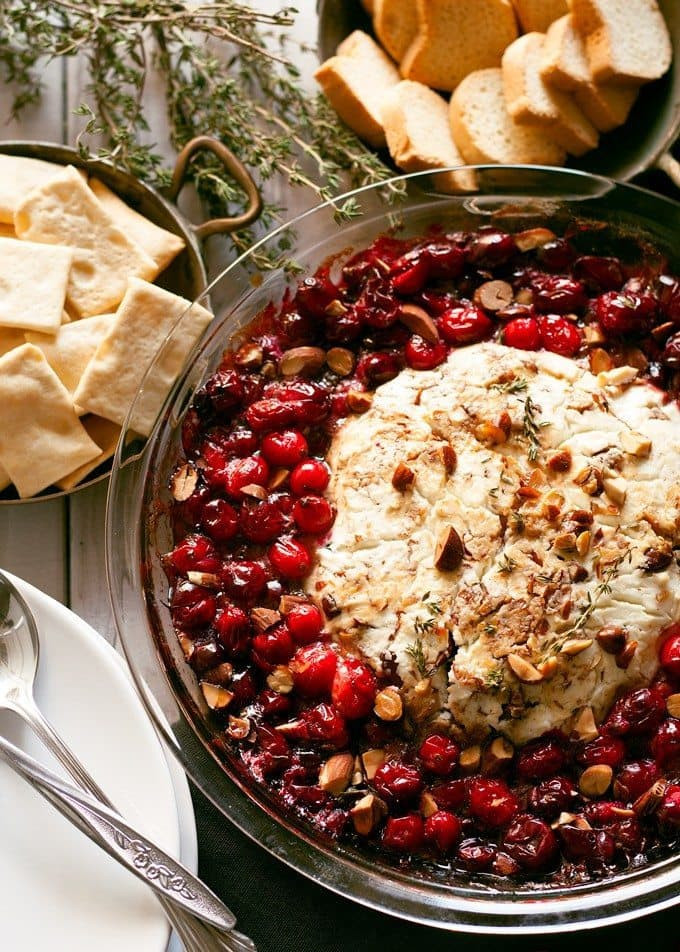 Christmas Recipes Appetizers
 Baked Goat Cheese Roasted Cranberry Appetizer Recipe