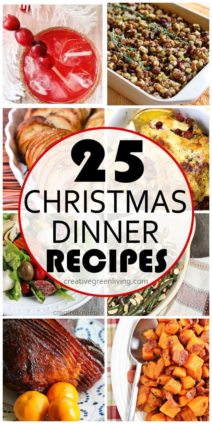 Christmas Recipes Dinner
 The Ultimate Christmas Dinner Recipe Guide Creative
