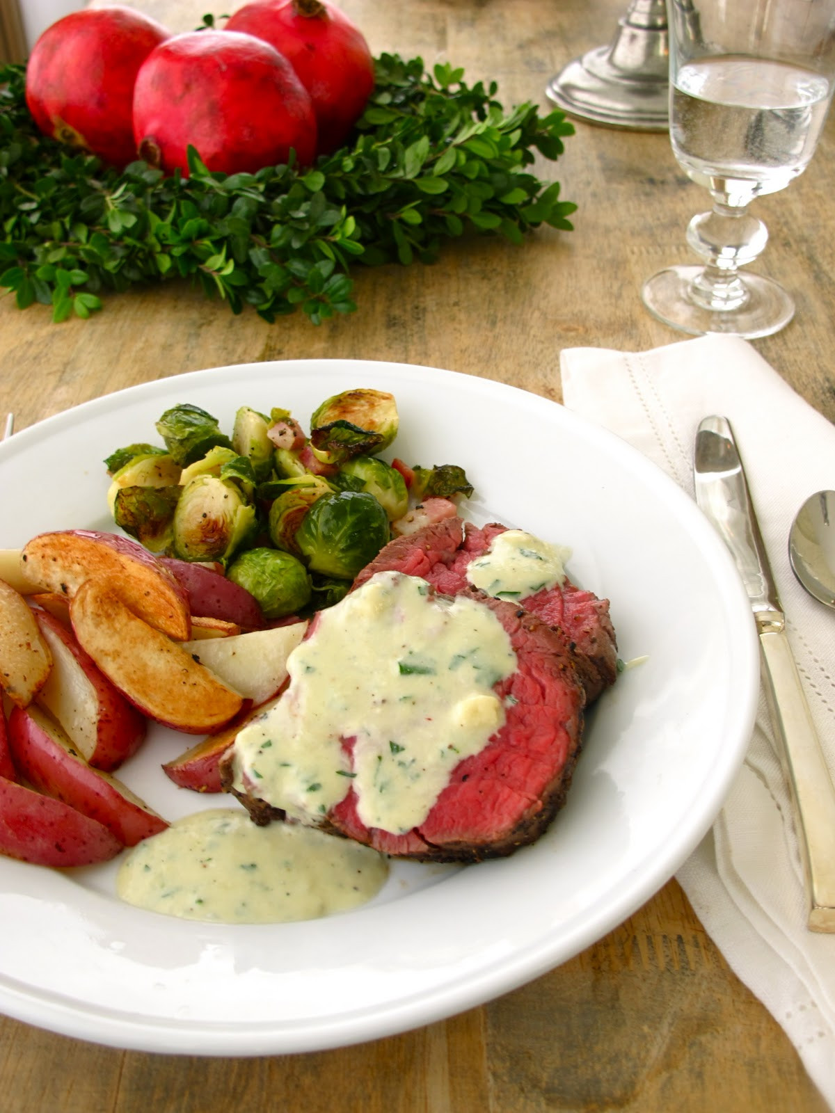 Christmas Recipes Dinner
 Jenny Steffens Hobick Blue Cheese Sauce for Beef