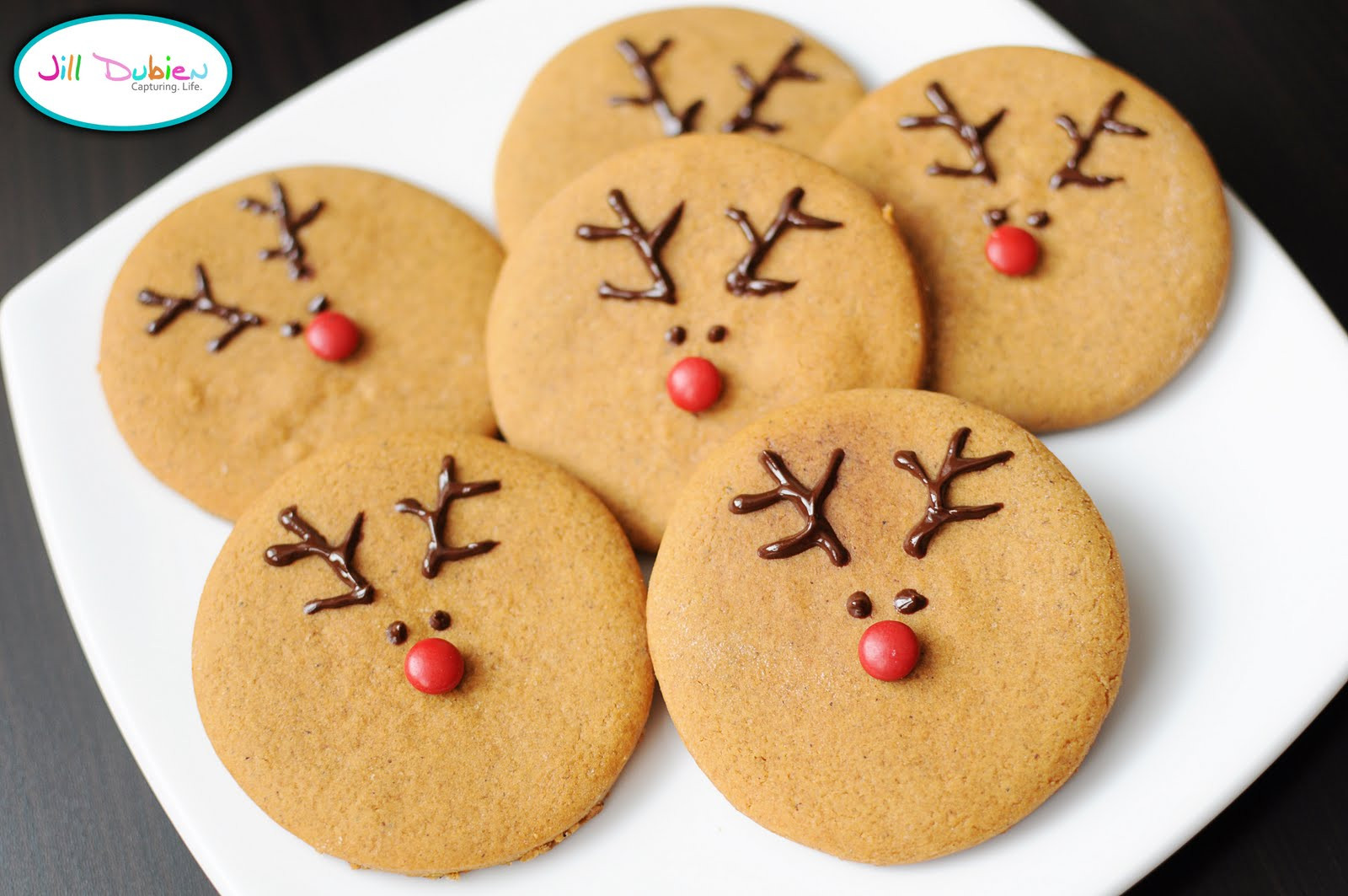 Christmas Reindeer Cookies
 Cute Food For Kids 37 Edible Reindeer Crafts