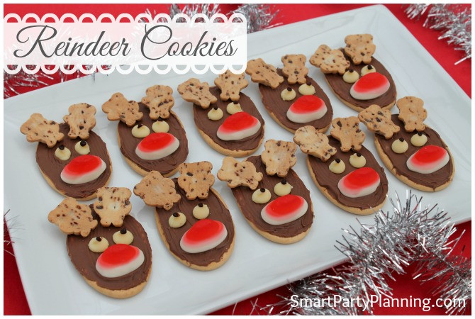 Christmas Reindeer Cookies
 How To Make Reindeer Cookies The Easy Way